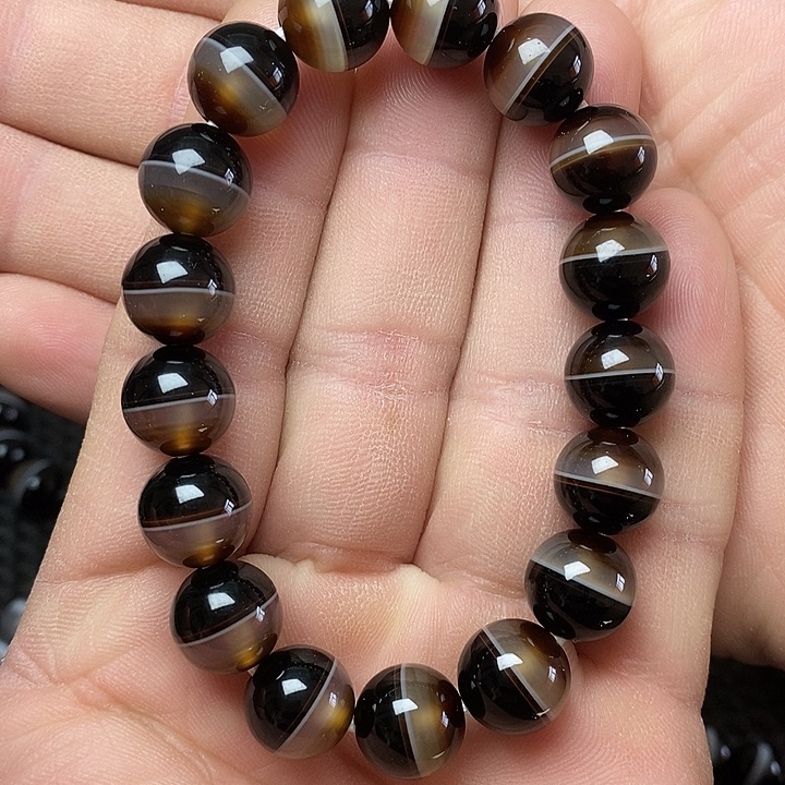 玛瑙/玉髓手链未镶嵌