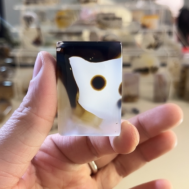 玛瑙/玉髓吊坠(不含链)未镶嵌