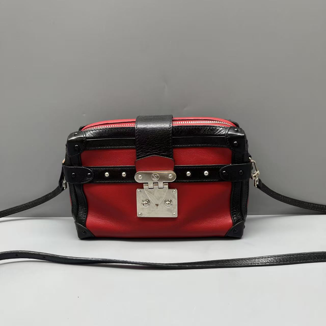 95新 LouisVuitton/路易威登 Petite malle包 尺寸20*13 SV16460