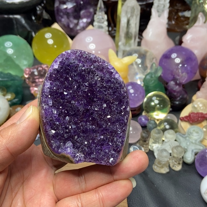 水晶摆件未镶嵌晶镇