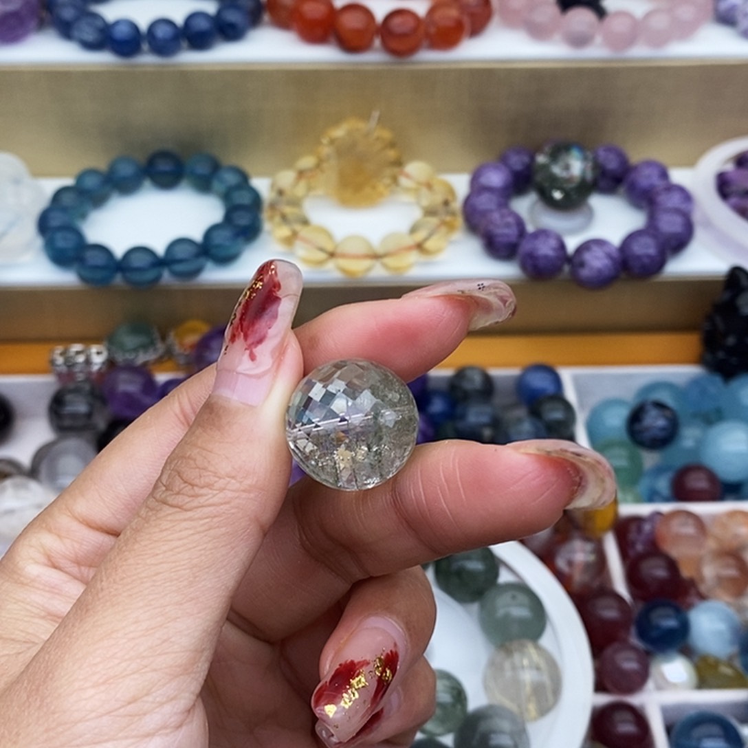 紫晶珠宝半成品未镶嵌啦**?