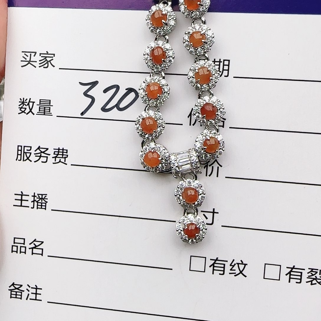 银S925镶嵌戒指翡翠戒指
