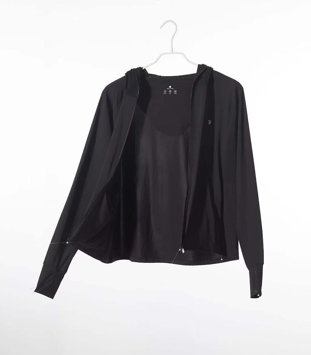 【666】 413/22-301/128  夏季女士防晒连帽轻薄透气防晒服防晒衣