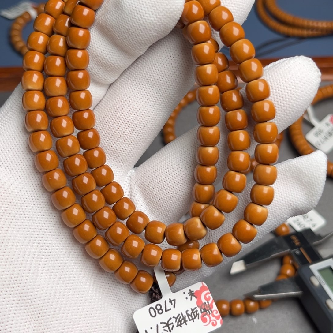 手串橄榄核版纳核尖7.1