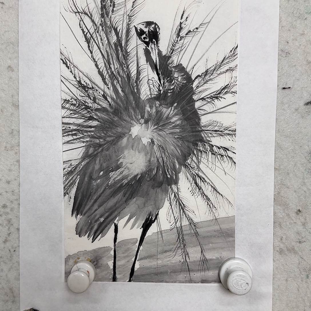 国画秦少甫老师作品欣赏