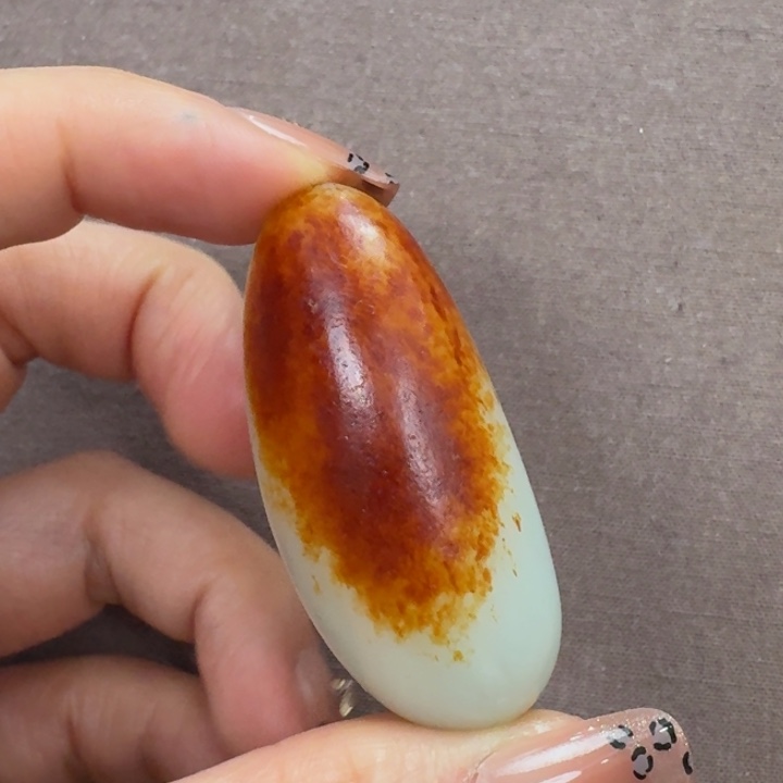 未镶嵌和田玉挂件