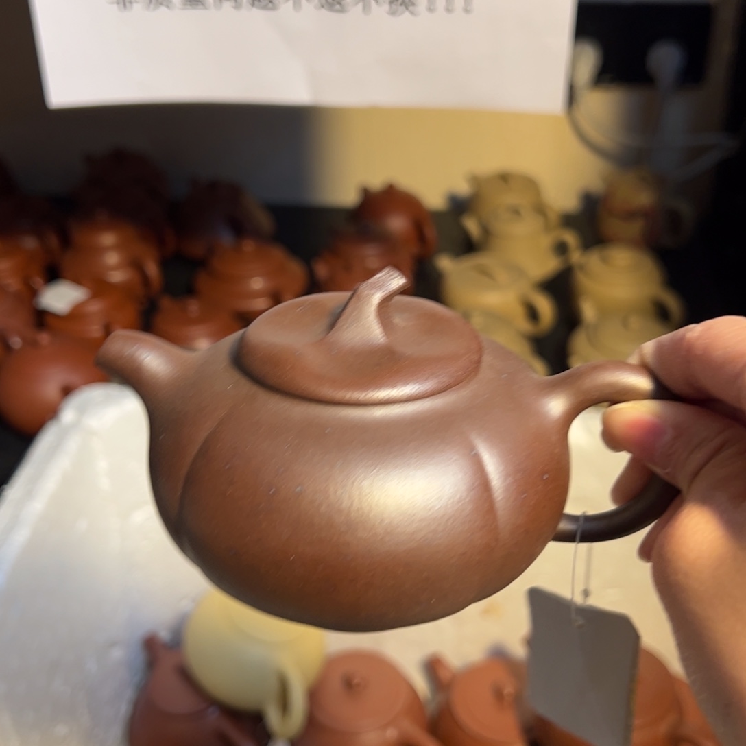 紫砂茶壶宜兴紫砂壶还原烧