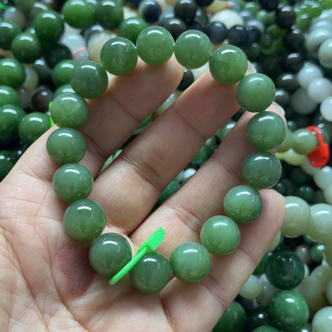 和田玉手链未镶嵌