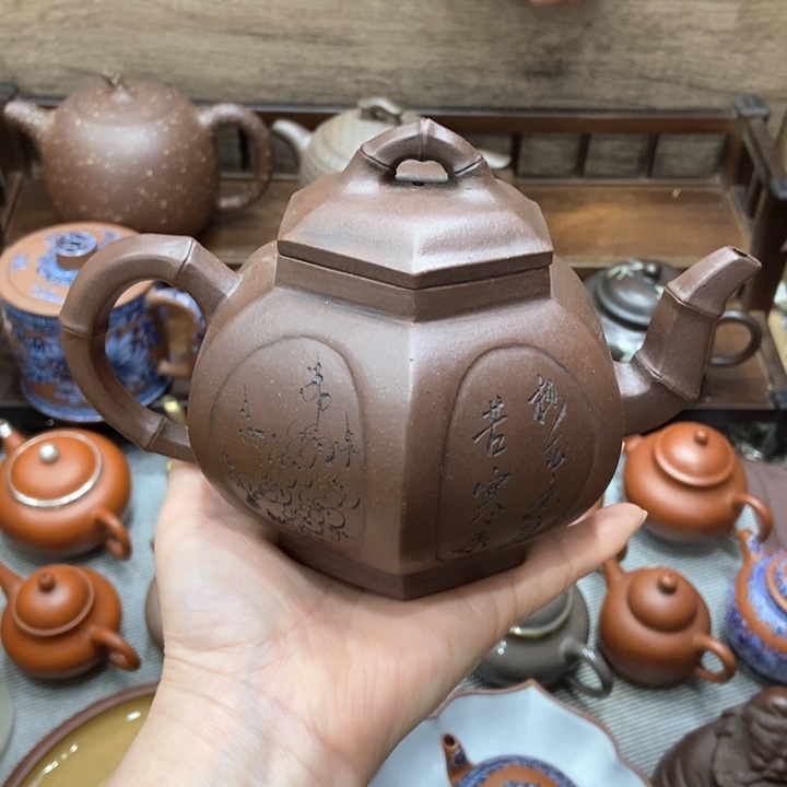 紫砂茶壶紫砂紫砂