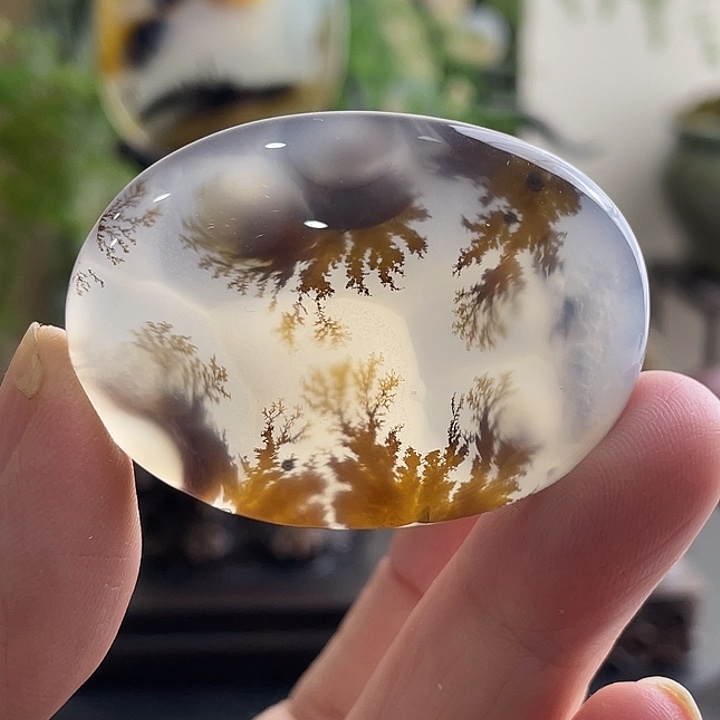 玛瑙/玉髓未镶嵌珠宝半成品