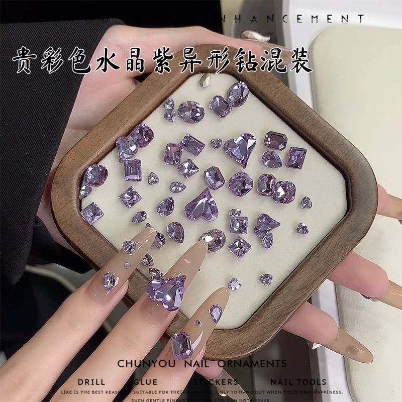 【直播专属链接】扣价格链接——美甲饰品 钻 树脂 卡通 钻石 干花 