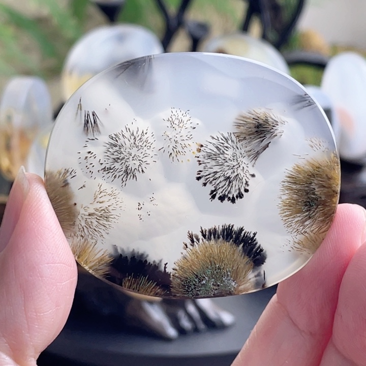 玛瑙/玉髓珠宝半成品未镶嵌