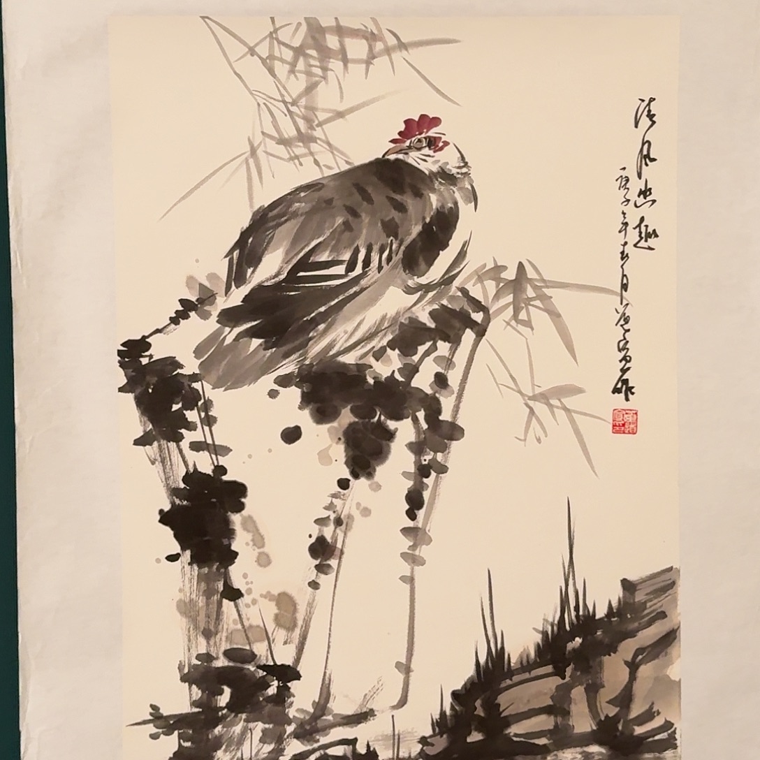 国画董道宣老师的作品