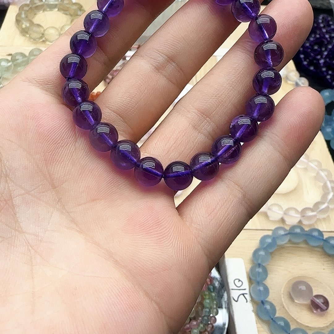 玛瑙/玉髓合金手链