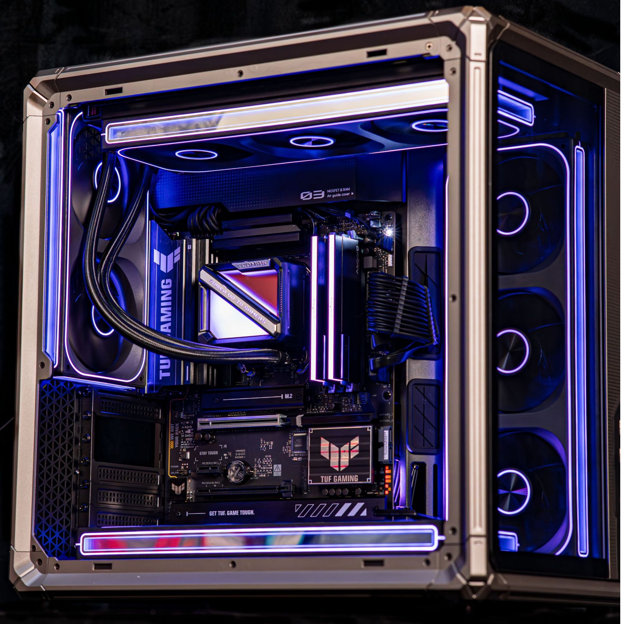 【猎兔DIY定制主机】链接为DIY差价链接详情咨询客服水冷电脑主机