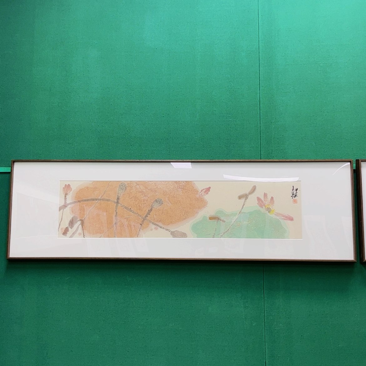 【闪购商品】国画孙志勇带框精装裱