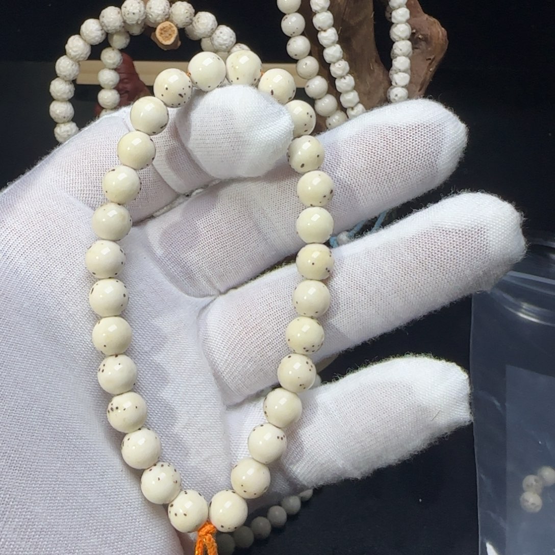 星月菩提手串7.8龙蛋手持