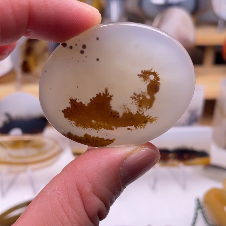 玛瑙/玉髓未镶嵌吊坠(不含链)