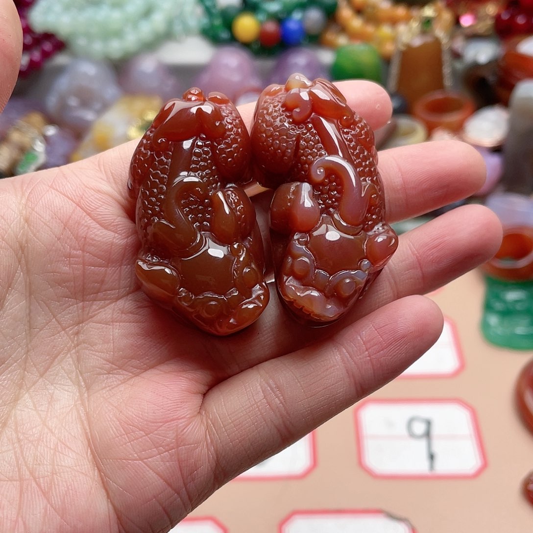 玛瑙/玉髓颈饰合金祝****装