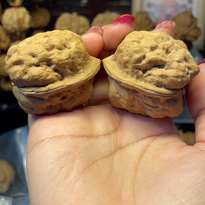 文玩核桃吊坠金蝉疙瘩包6