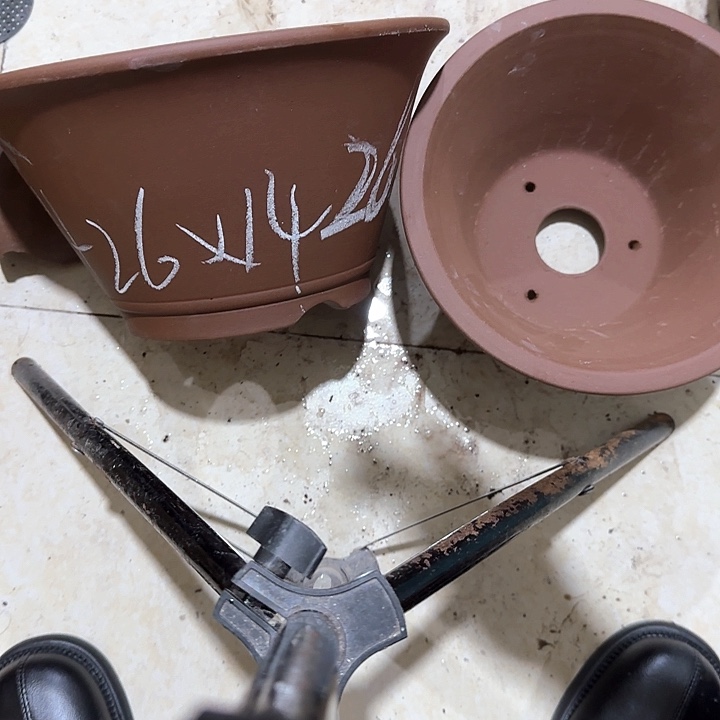 紫砂花盆破损包赔