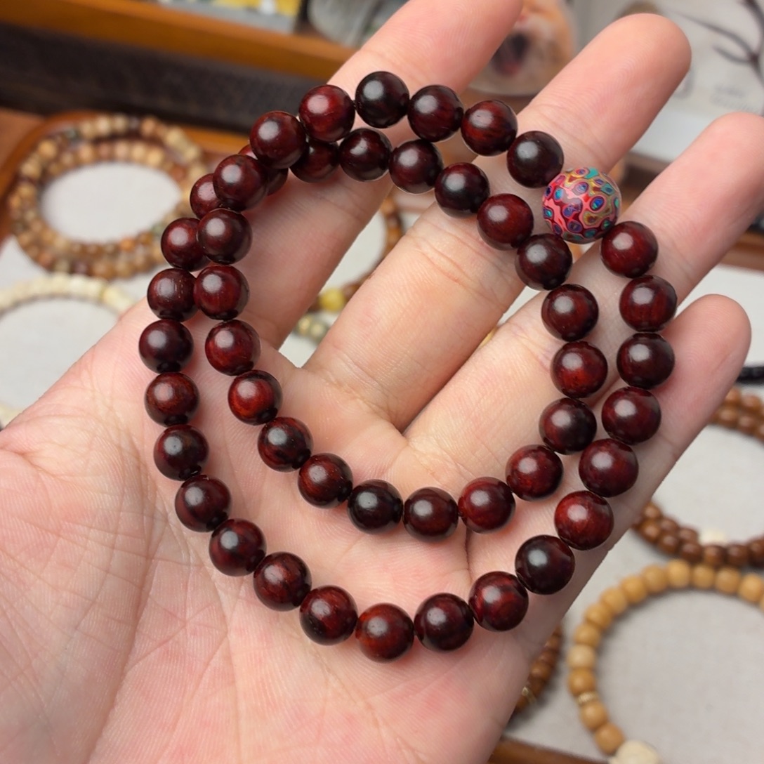 檀香紫檀（小叶紫檀）手串/手链