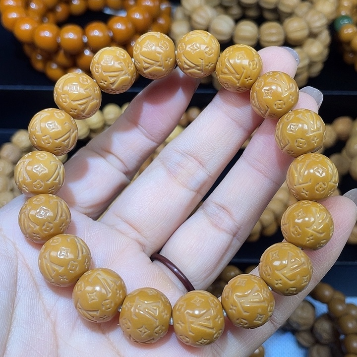 手串猴头核桃猴头