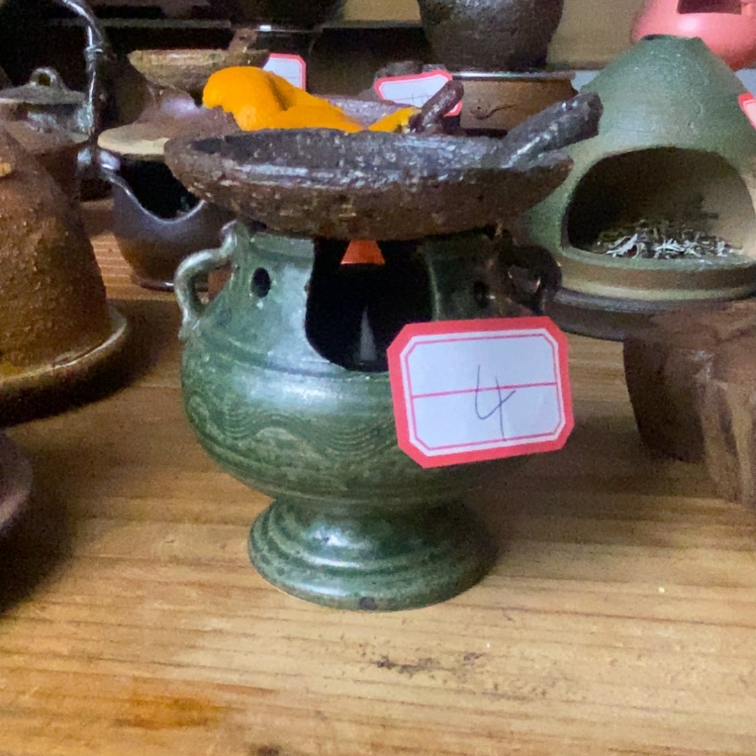 小***子景德镇陶瓷艺术香薰炉