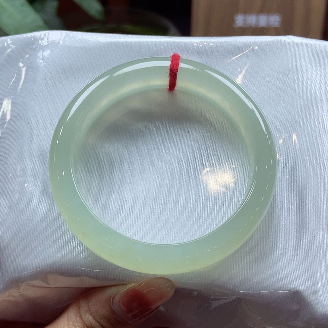 翡翠手镯未镶嵌117 号链接