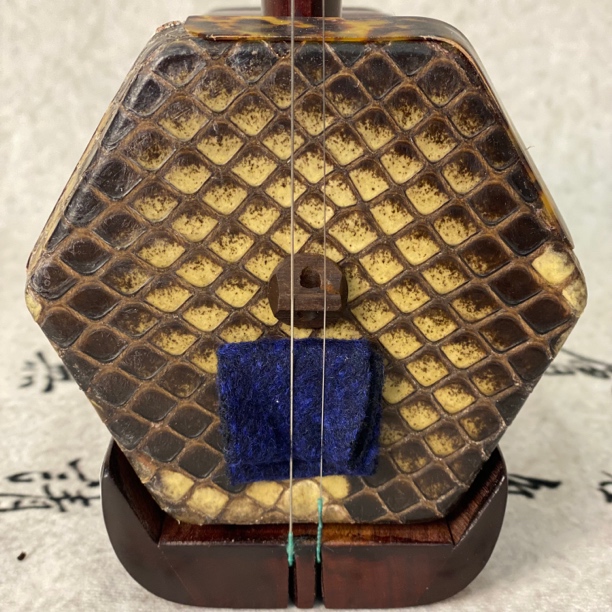 古月紫檀二胡 初学