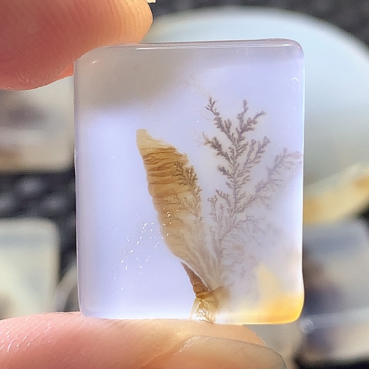 未镶嵌颈饰玛瑙/玉髓