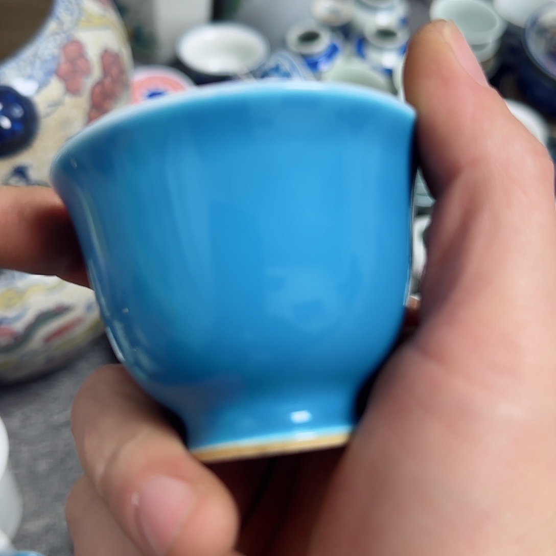 摆件瓷器的工艺技术水平