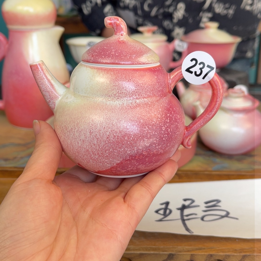 摆件木夕陶瓷手工茶器