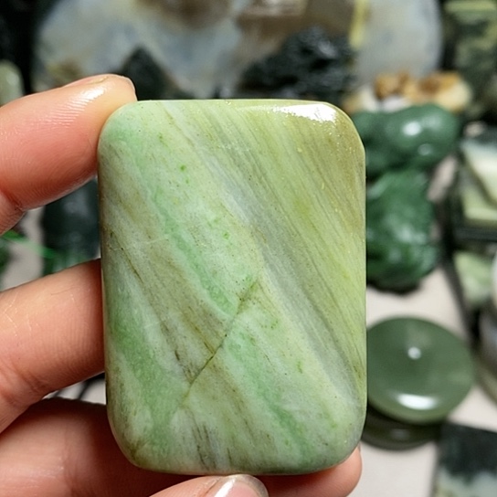 【闪购商品】独山玉珠宝半成品未镶嵌