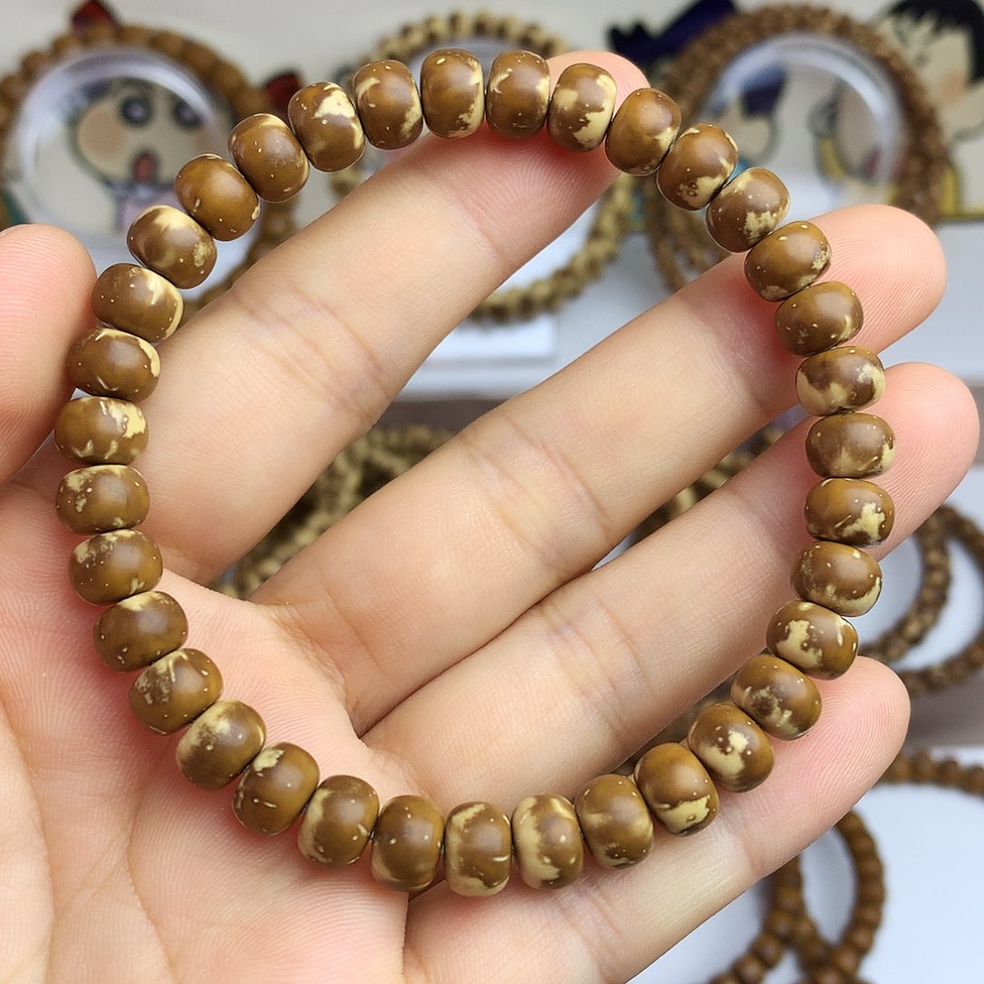 手串紫金鼠紫金鼠纯肉单圈鼠尖手串8mm