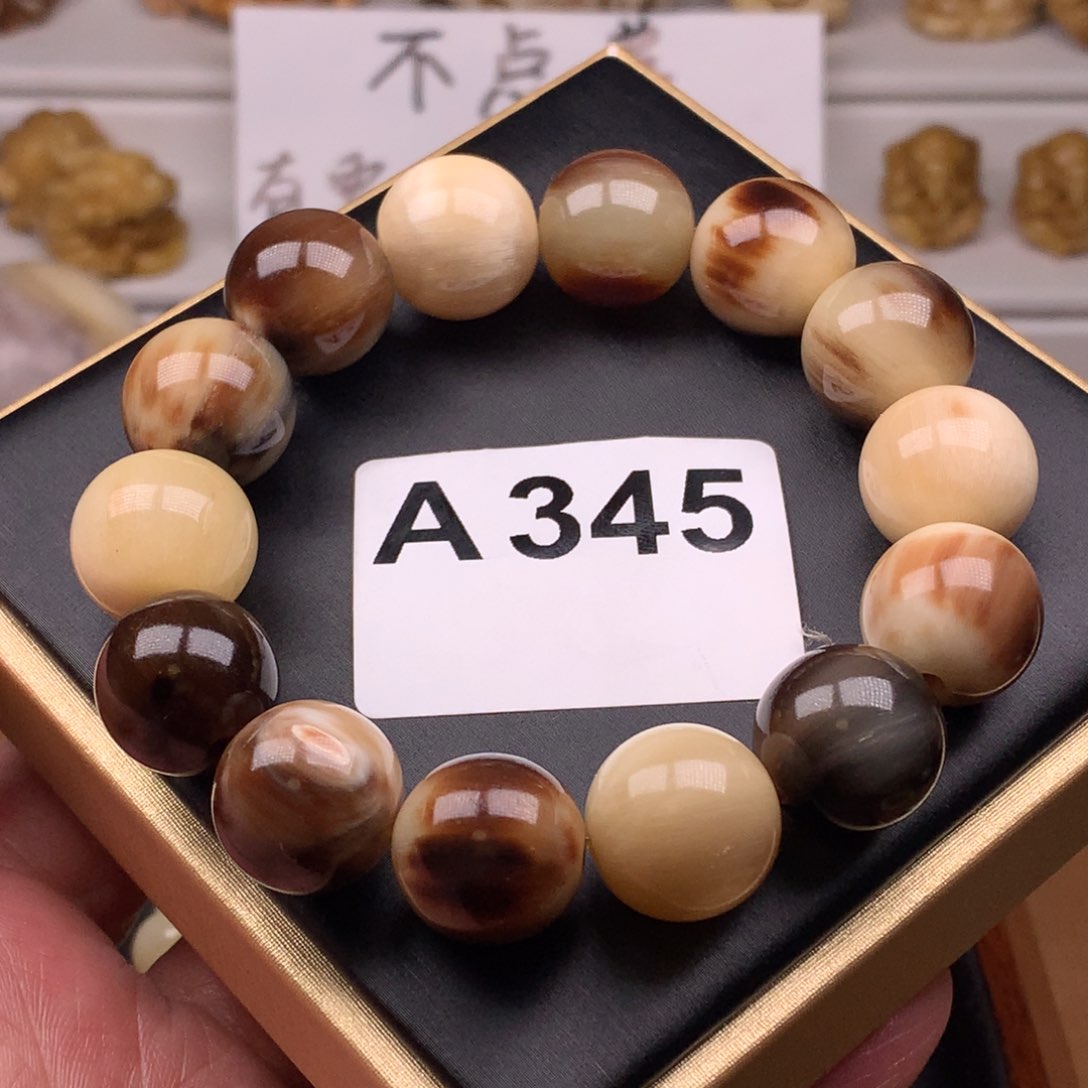 牛骨手串/手链天天都在盘 16