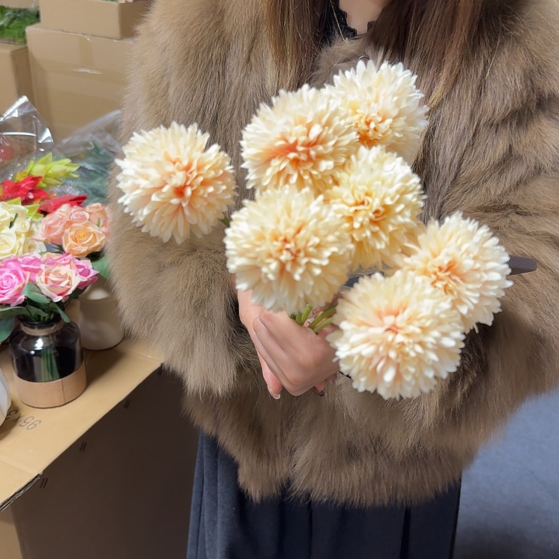 45号「闪购」仿真花，公主请下单