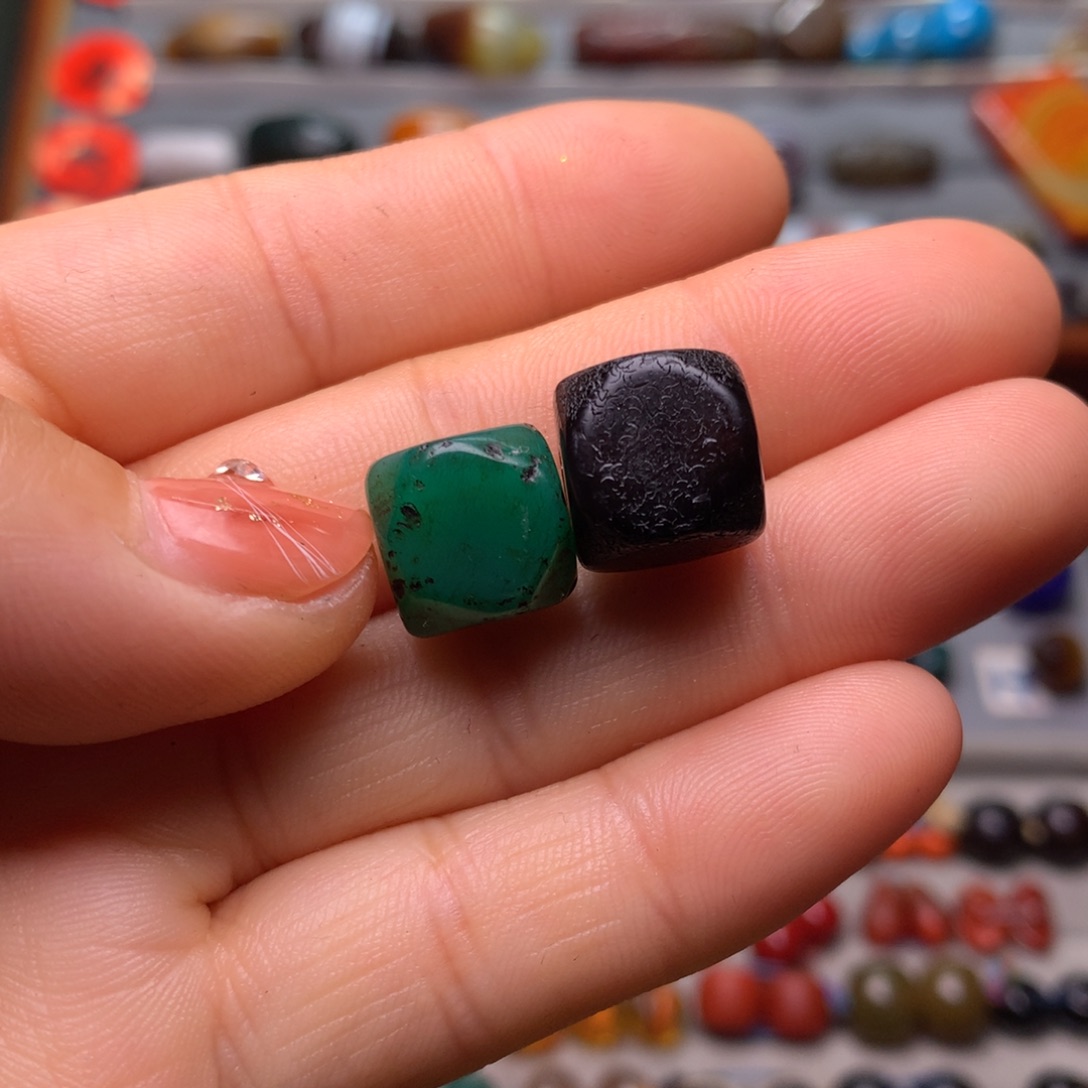 玛瑙/玉髓颈饰未镶嵌风***～