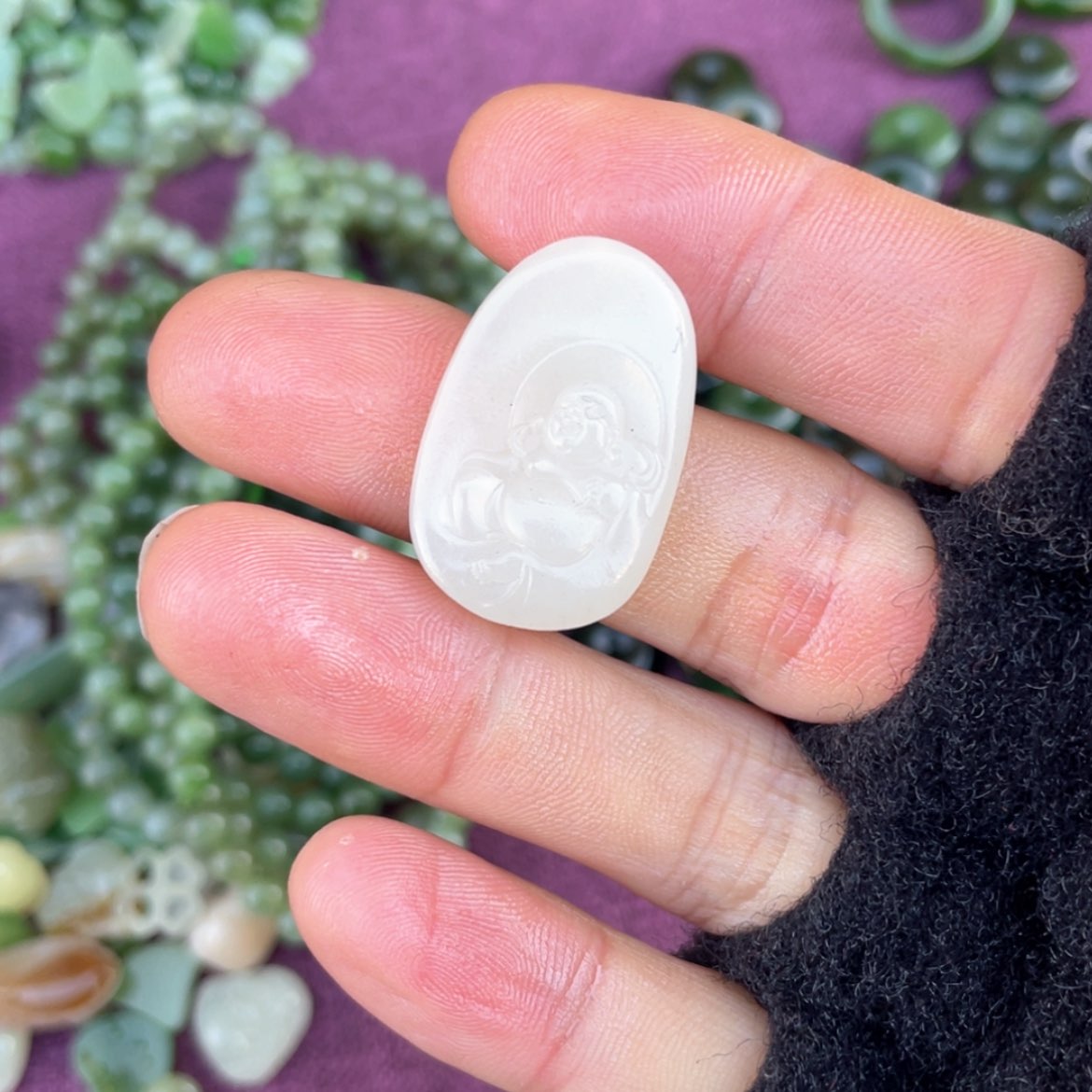 【闪购商品】和田玉颈饰未镶嵌