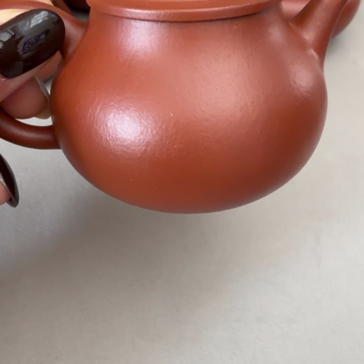 1111122222紫砂朱泥紫砂壶