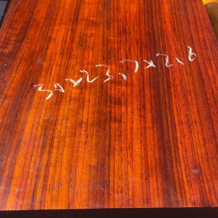 非洲紫檀（红花梨）逍**在