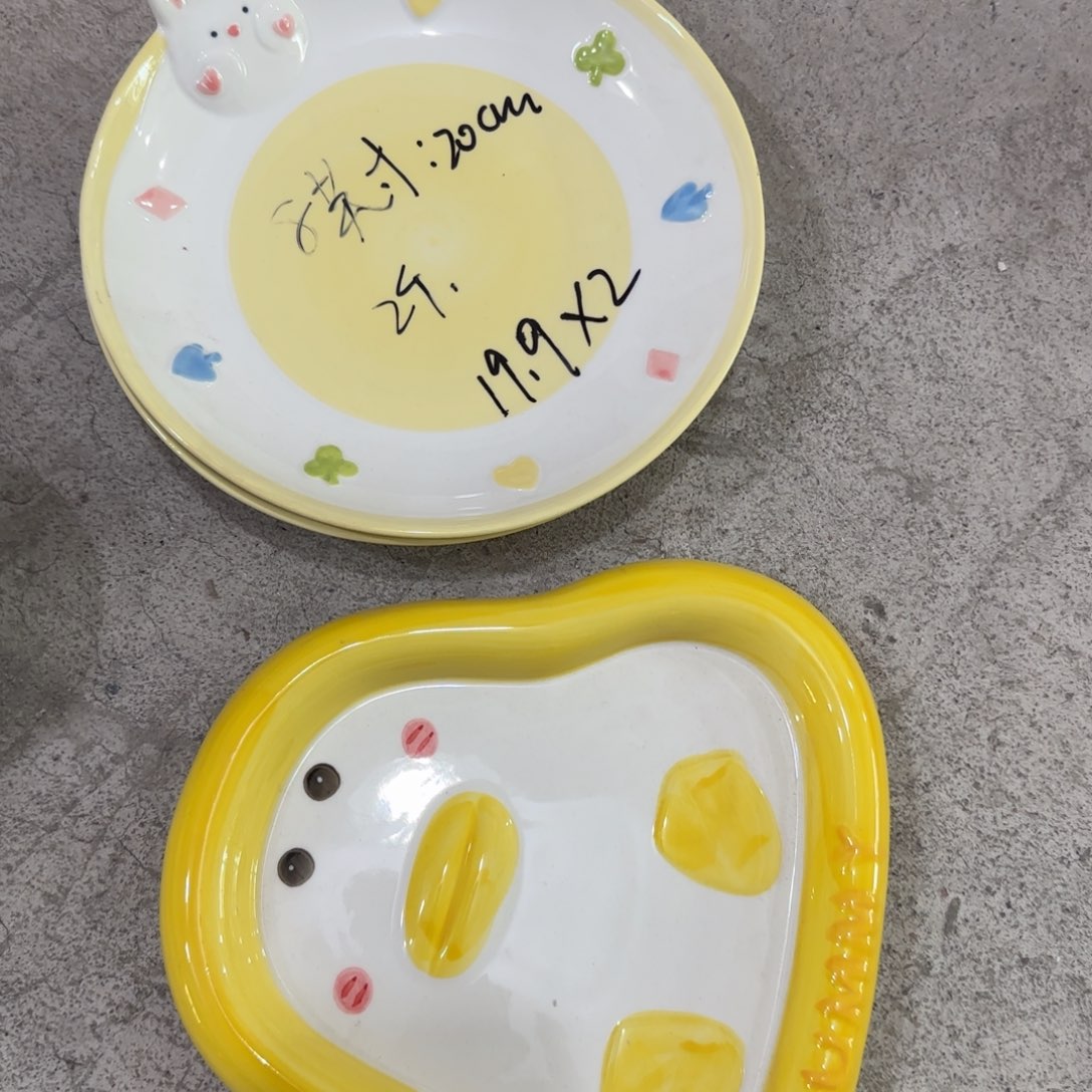 钛合金兔子小鸭子