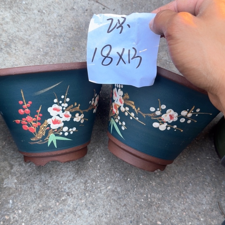 紫砂花盆特价清仓