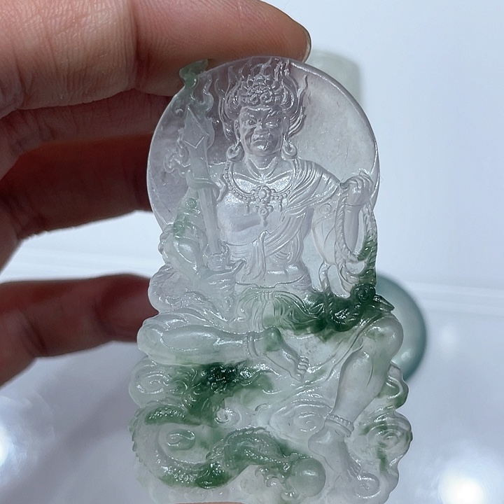 定制翡翠未镶嵌毛货