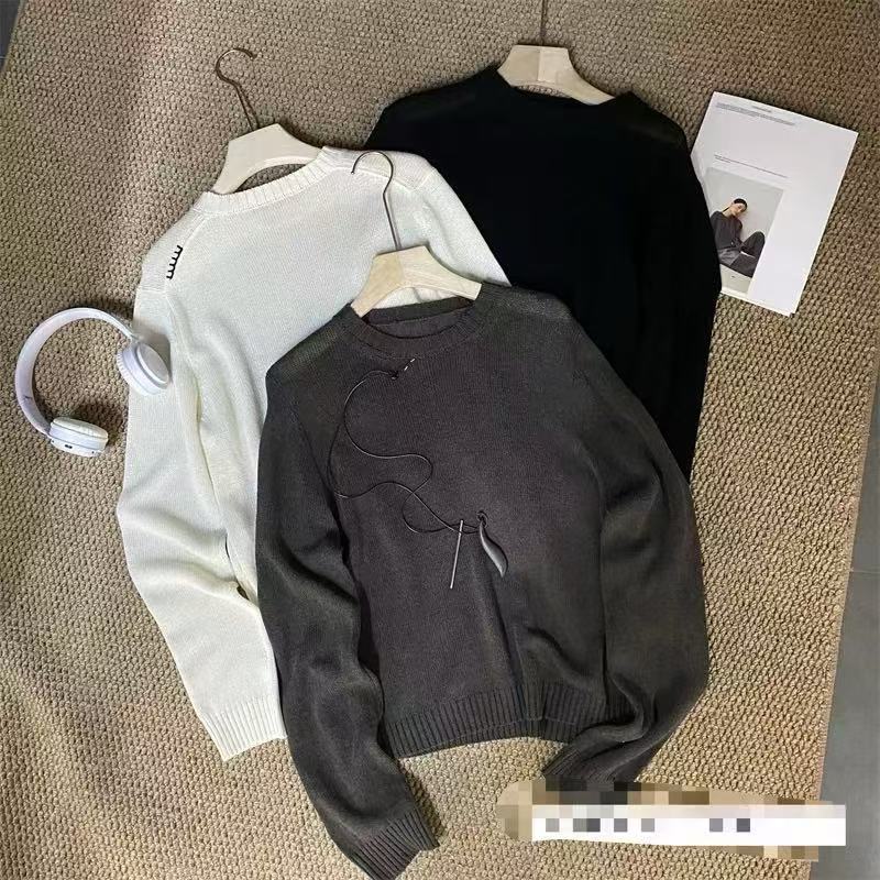 美丽家高品洋气圆领毛衣