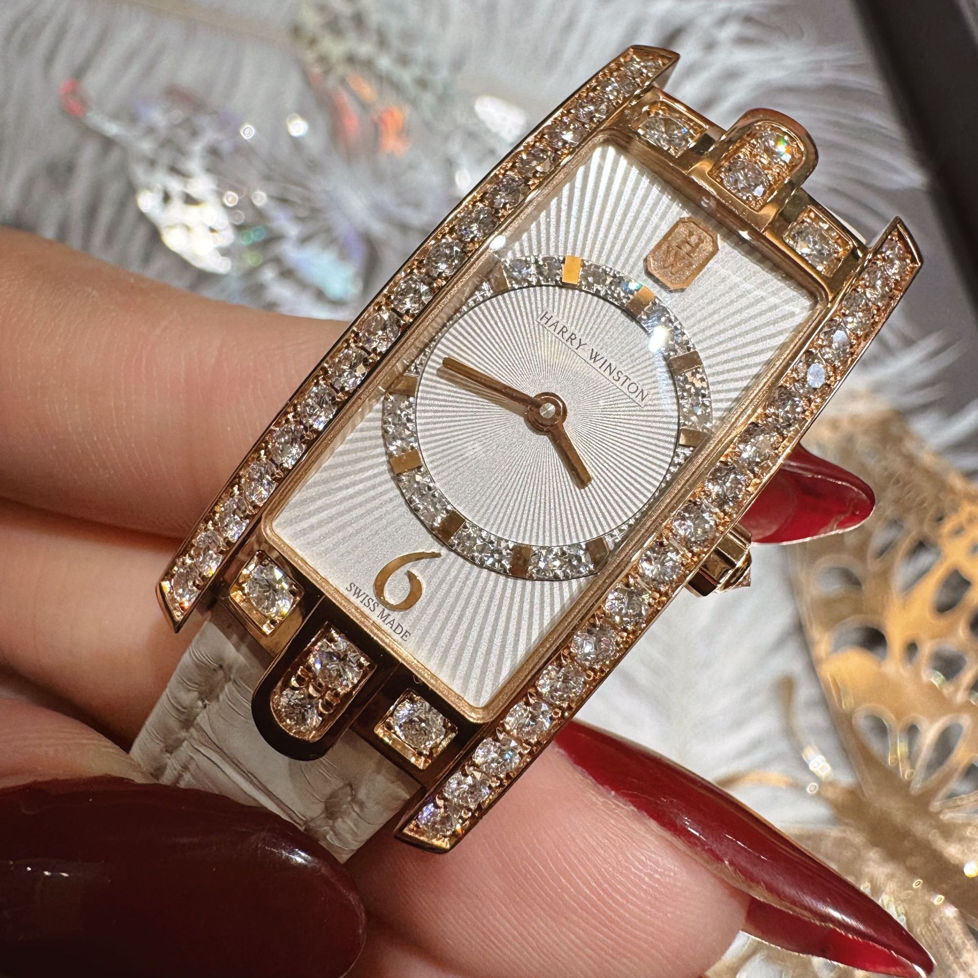 99新 Harry Winston/海瑞温斯顿 表径19mm*39mm