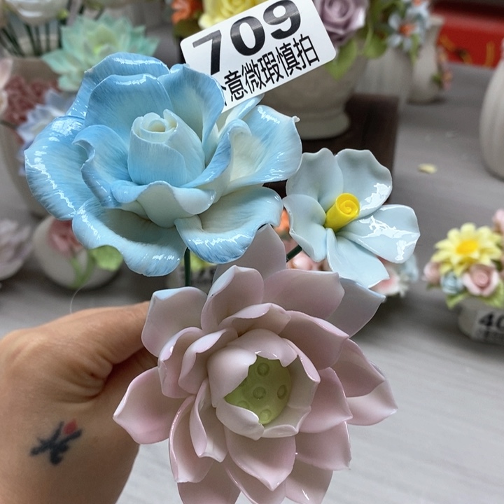 摆件陶瓷材料研究