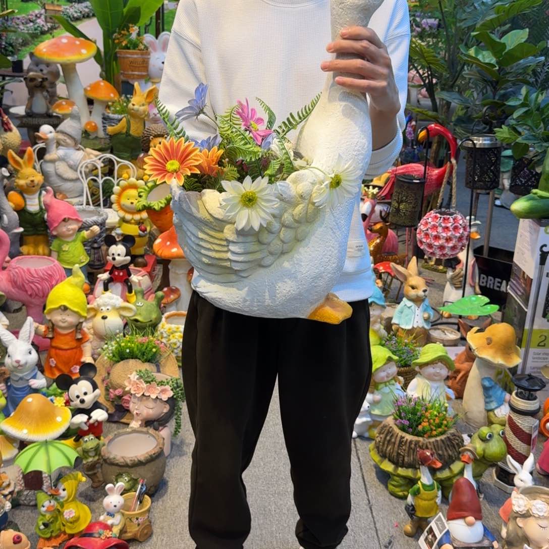 树脂庭院绿化设计风格