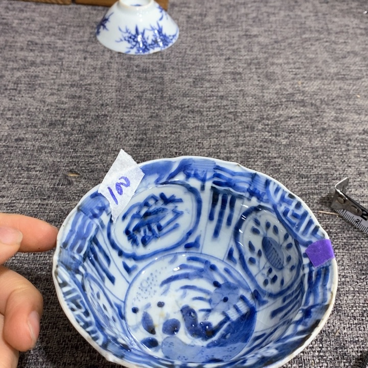 紫砂茶杯非常漂亮好看的碗