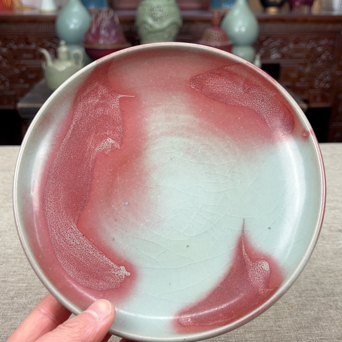 瓷片正能量陶瓷艺术品